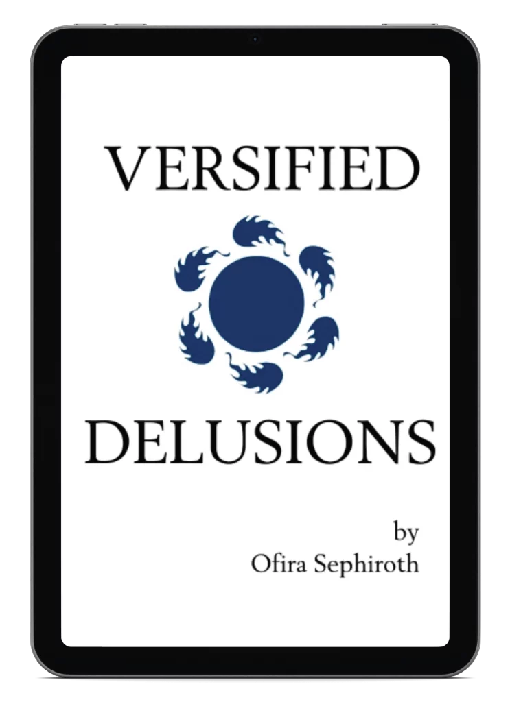Versified Delusions eBook by Ofira Sephiroth