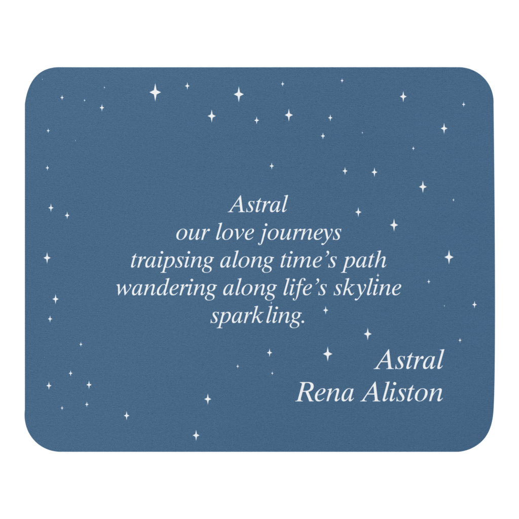 Astral Mousepad by Rena Aliston