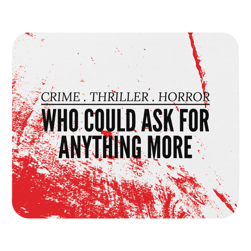 Who Could Ask Mousepad by Rena Aliston
