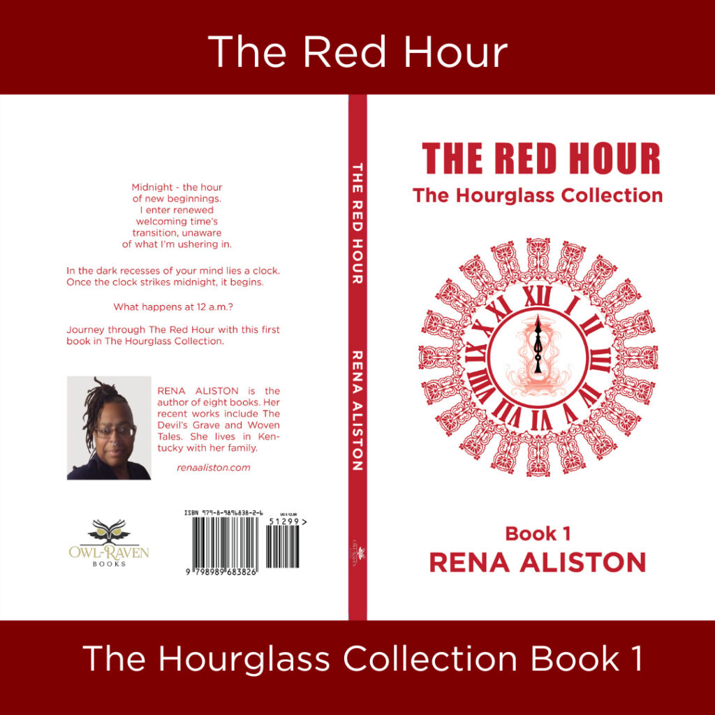 The Red Hour: The Hourglass Collection Book 1 by Rena Aliston Cover Reveal