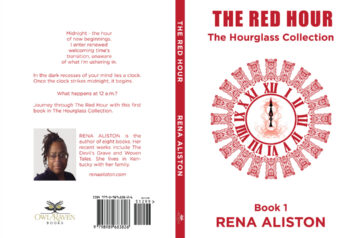The Red Hour: The Hourglass Collection Book 1 by Rena Aliston Cover Reveal