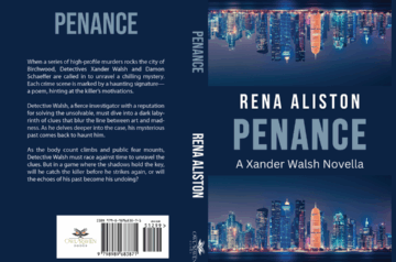 Penance: A Xander Walsh Novella by Rena Aliston Cover Reveal