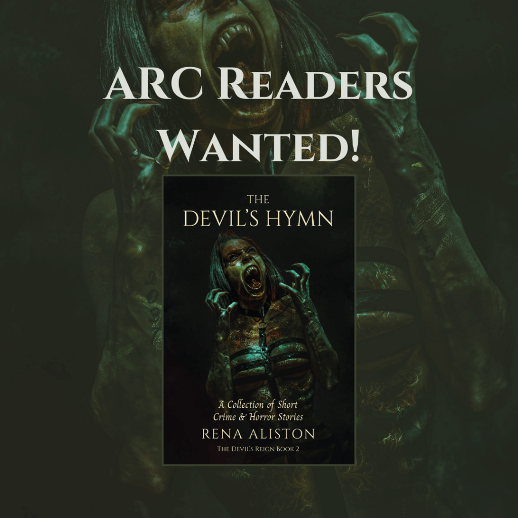 ARC Readers Wanted for The Devil's Hymn by Rena Aliston